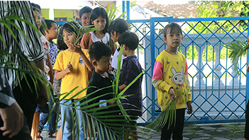 galeri, Ibadah Minggu Palmarum GKJ Baki Pepantan Daleman, gereja kristen jawa, gkj, gkj baki, gereja kristen jawa baki, baki, sukoharjo, gkj klasis sukoharjo, klasis sukoharjo, klasis, sinode gkj, sinode 